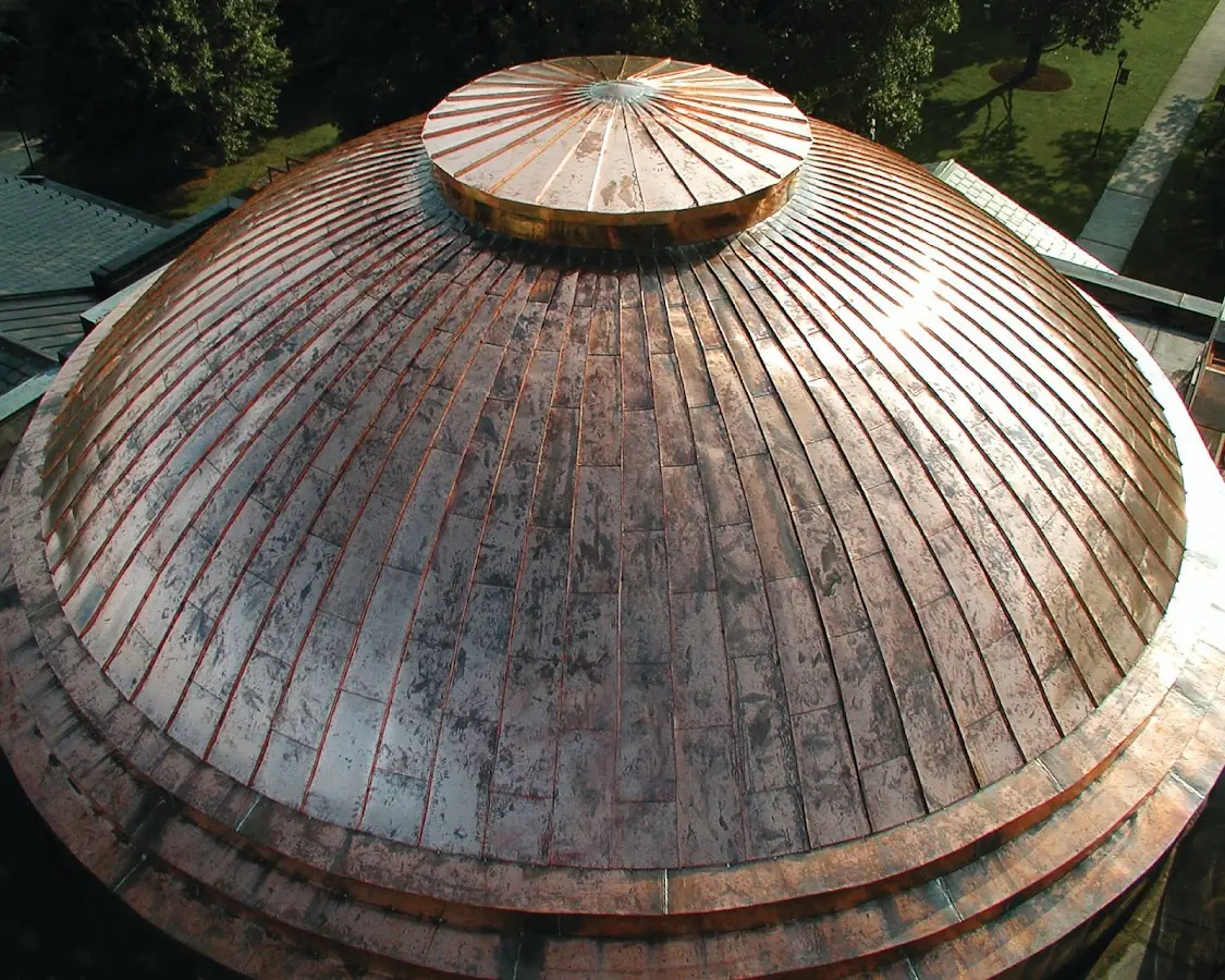 Craftsman Roofing crew installing a new roof in Cobblestone Village